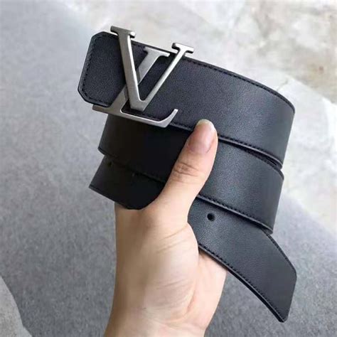 louis vuitton black belt mens|louis vuitton men belt sale.